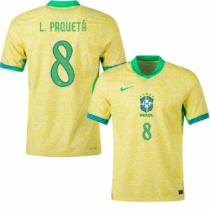 Maillot Bresil Domicile 2024 2025 Paquetá