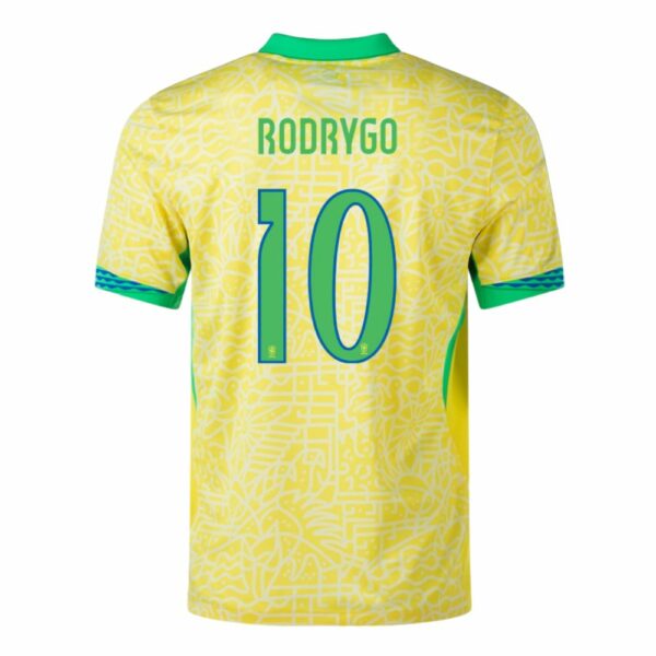 Maillot Kit Enfant Bresil Domicile 2024 2025 Rodrygo