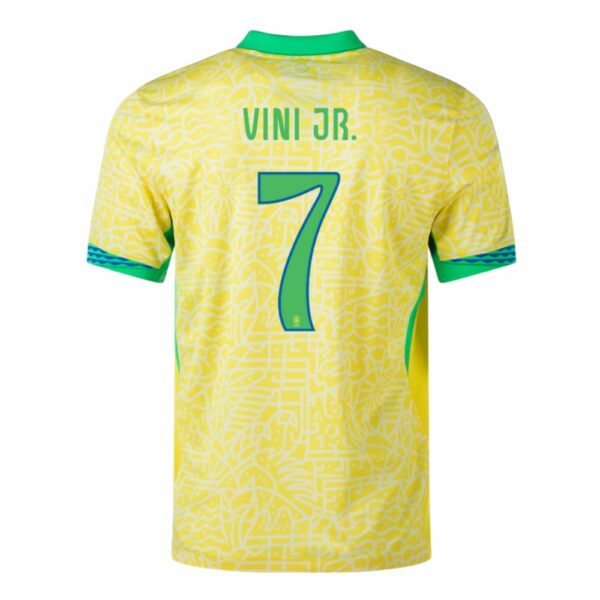 Maillot Kit Enfant Bresil Domicile 2024 2025 Vini JR