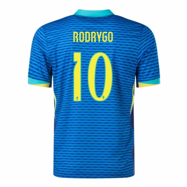 Maillot Kit Enfant Bresil Exterieur 2024 2025 Rodrygo