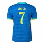 Maillot Kit Enfant Bresil Exterieur 2024 2025 Vini JR