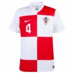 Maillot Croatie Domicile Euro 2024 Guardiol