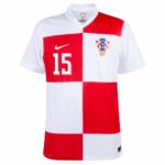 Maillot Croatie Domicile Euro 2024 Pasalic