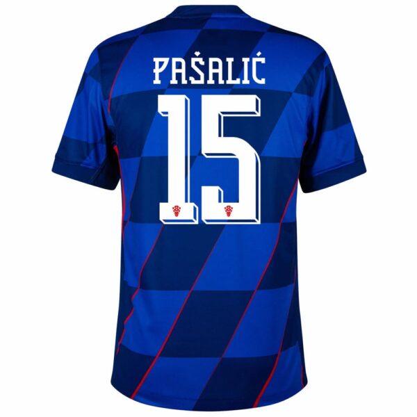 Maillot Croatie Exterieur Euro 2024 Pasalic