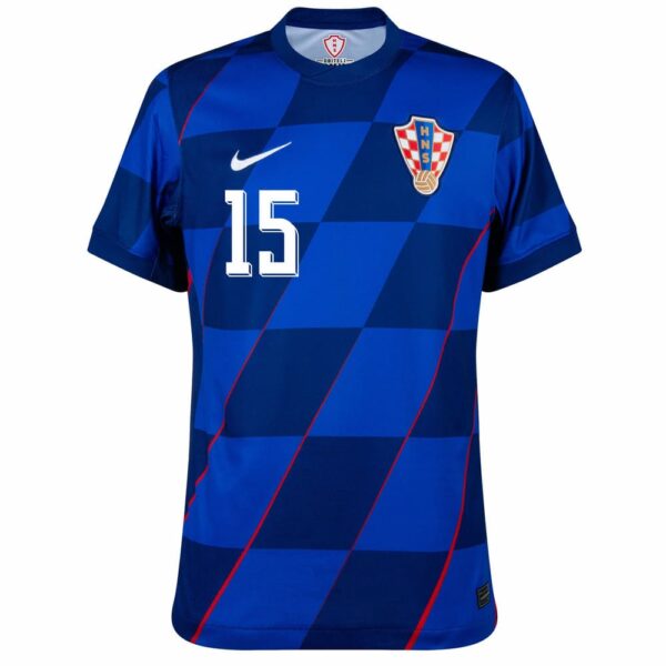 Maillot Croatie Exterieur Euro 2024 Pasalic