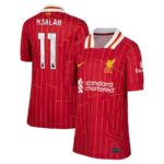 Maillot Enfant Liverpool Domicile 2024 2025 Salah