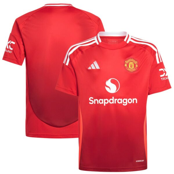 Maillot Kit Enfant Manchester United Domicile 2024 2025