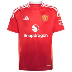 Maillot Enfant Manchester United Domicile 2024 2025