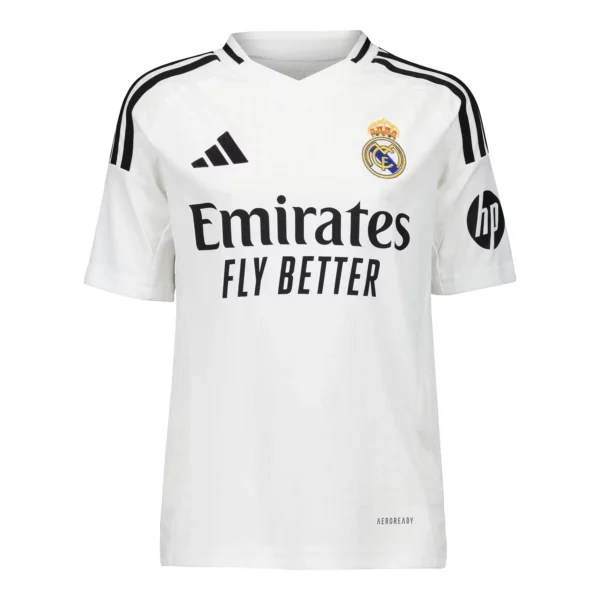 Maillot Enfant Real Madrid Domicile 2024 2025 Camavinga