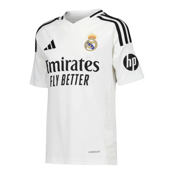 Maillot Enfant Real Madrid Domicile 2024 2025 Camavinga