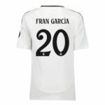 Maillot Enfant Real Madrid Domicile 2024 2025 Fran García