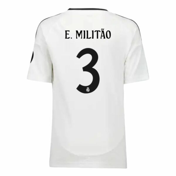 Maillot Enfant Real Madrid Domicile 2024 2025 Militão