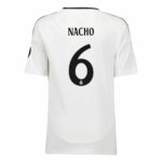 Maillot Enfant Real Madrid Domicile 2024 2025 Nacho