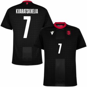 Maillot Enfant Georgie Exterieur Euro 2024 KVARATSKHELIA