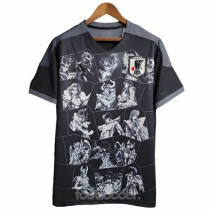 Maillot Japon Animé Chevaliers du Zodiaque Noir