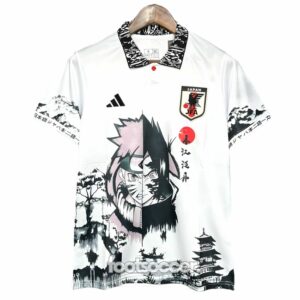 Maillot Japon Animé Naruto White Edition