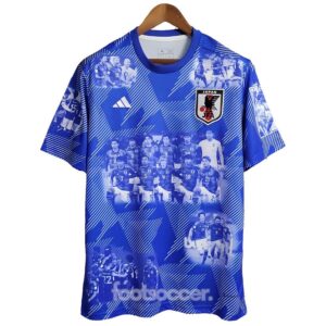 Maillot Japon Blue Samurai