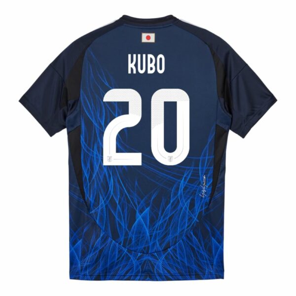 Maillot Japon Domicile 2024 2025 Kubo