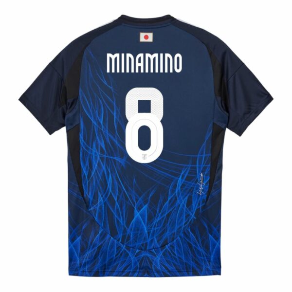 Maillot Japon Domicile 2024 2025 Minamino