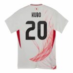 Maillot Japon Exterieur 2024 2025 Kubo