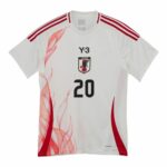 Maillot Japon Exterieur 2024 2025 Kubo