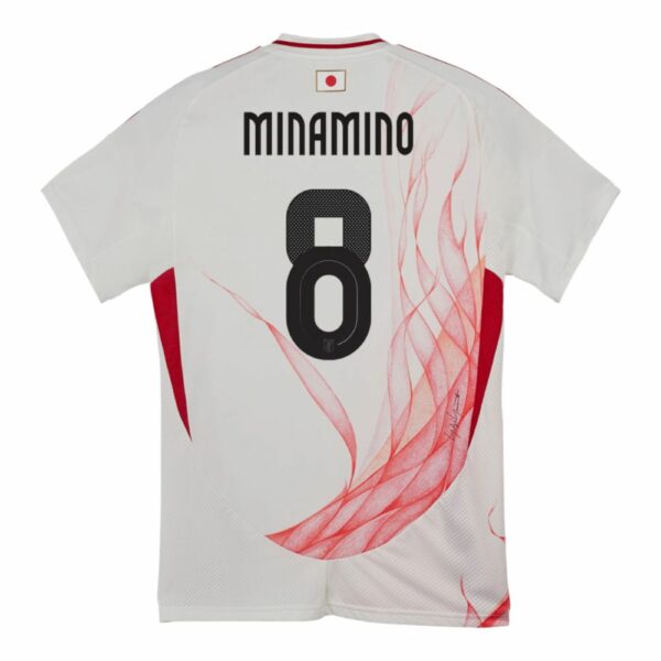 Maillot Japon Exterieur 2024 2025 Minamino