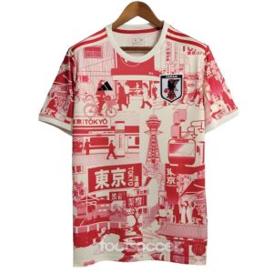 Maillot Japon Tokyo Red Edition