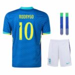 Maillot Kit Enfant Bresil Exterieur 2024 2025 Rodrygo