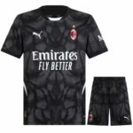 Maillot Kit Enfant Milan AC Domicile 2024 2025 Gardien