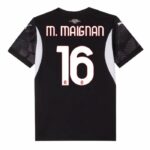 Maillot Kit Enfant Milan AC Domicile 2024 2025 M. Maignan