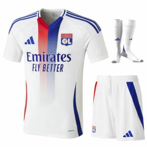 Maillot Kit Enfant OL Domicile 2024 2025