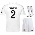 Maillot Kit Enfant Real Madrid Domicile 2024 2025 Carvajal