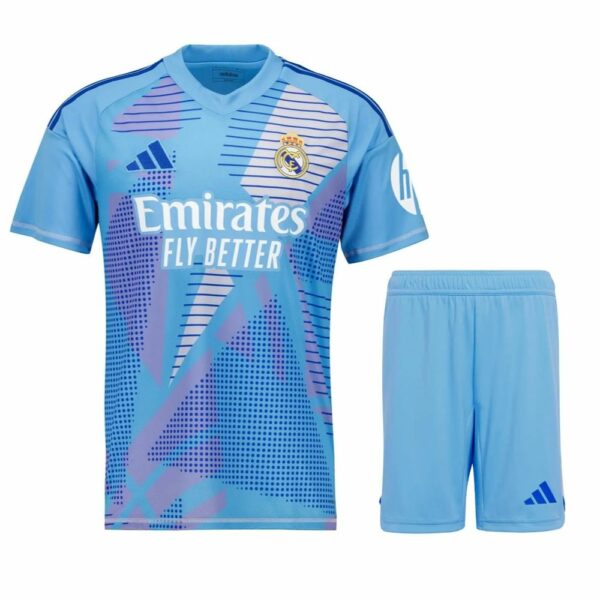 Maillot Kit Enfant Real Madrid Gardien 2024 2025