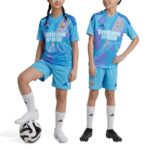 Maillot Kit Enfant Real Madrid Gardien 2024 2025