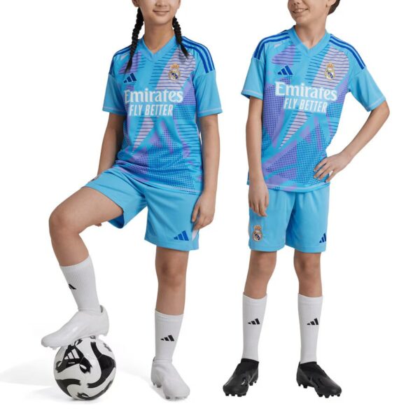 Maillot Kit Enfant Real Madrid Gardien 2024 2025