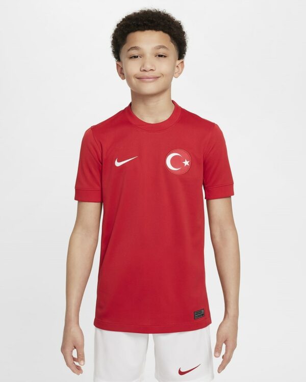 Maillot Kit Enfant Turquie Exterieur Euro 2024