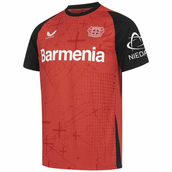 Maillot Leverkusen Domicile 2024 2025