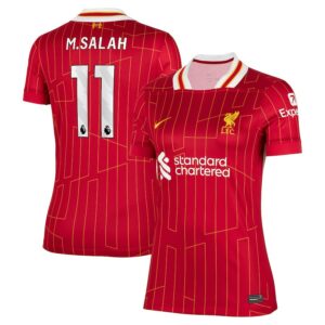 Maillot Liverpool Domicile 2024 2025 Femme Salah