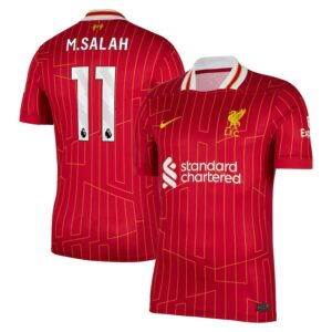 Maillot Liverpool Domicile 2024 2025 Salah