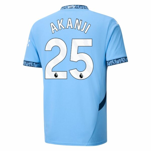 Maillot Kit Enfant Manchester City Domicile 2024 2025 Akanji