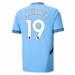 Maillot Manchester City Domicile 2024 2025 Alvarez