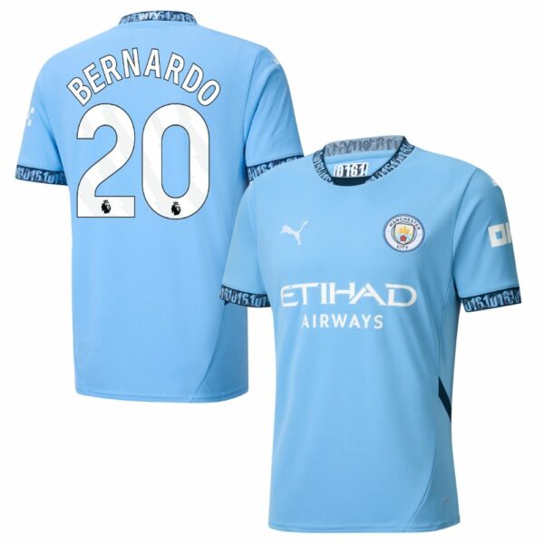 Maillot Manchester City Domicile 2024 2025 Bernardo