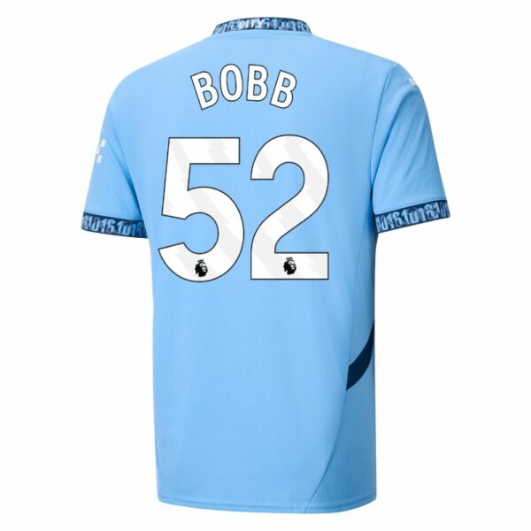 Maillot Kit Enfant Manchester City Domicile 2024 2025 Bobb