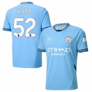 Maillot Manchester City Domicile 2024 2025 Bobb