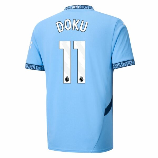 Maillot Manchester City Domicile 2024 2025 Doku