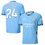 Maillot Manchester City Domicile 2024 2025 Gvardiol