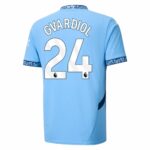 Maillot Manchester City Domicile 2024 2025 Gvardiol