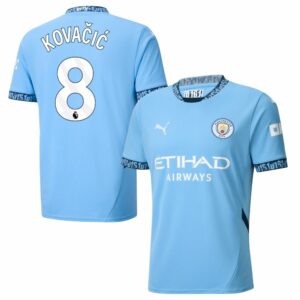 Maillot Manchester City Domicile 2024 2025 Kovačić