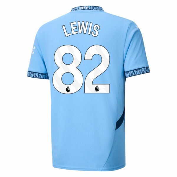 Maillot Kit Enfant Manchester City Domicile 2024 2025 Lewis