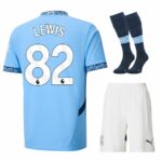 Maillot Kit Enfant Manchester City Domicile 2024 2025 Lewis